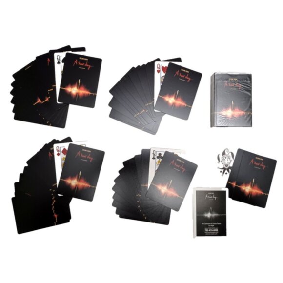 Celine Dion Limited Ed Collector A New Day Celine Dion Collectible Playing Cards - Picture 7 of 8